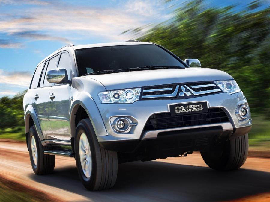  Mitsubishi Pajero Dakar 2014 года  (фото 17 из 18)